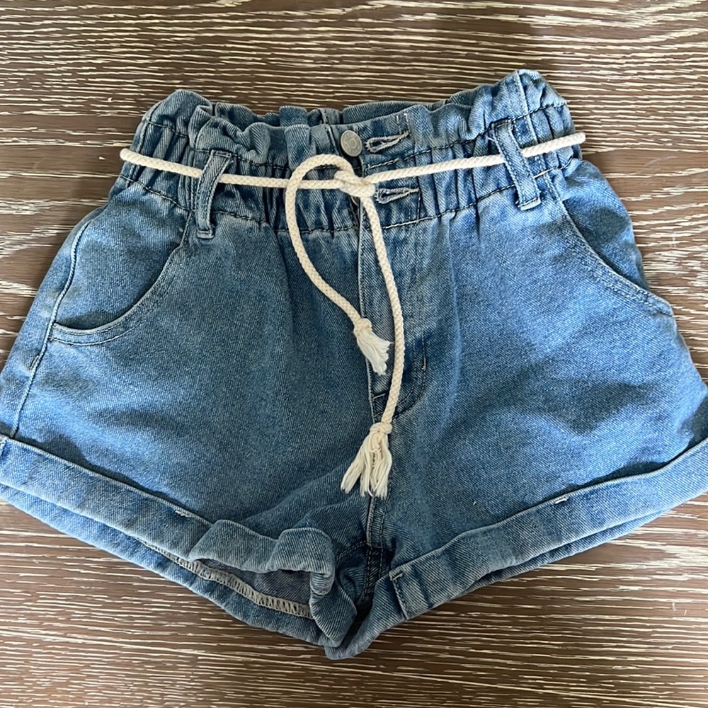 Pac Sun mom shorts